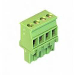 TERM BLOCK 4P FEM PLUG 5.08MM 22-12AWG 15A/300V 12MM WIDE