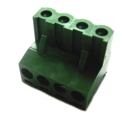 TERM BLOCK 4P FEM PLUG RA 5.08MM 28-12AWG 10A/300V 9MM WIDE