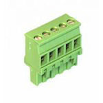 TERM BLOCK 5P FEM PLUG 5.08MM 22-12AWG 15A/300V 12MM WIDE