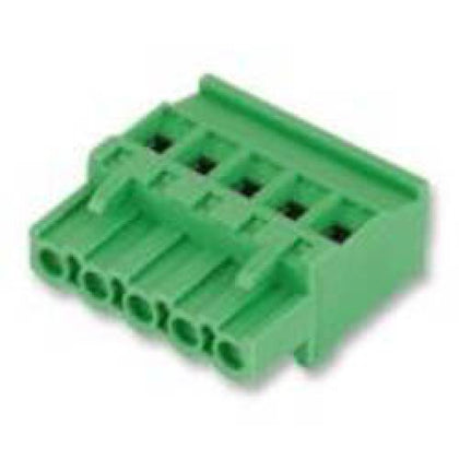 TERM BLOCK 6P FEM PLUG 5.08MM 22-12AWG 15A/3V 12MM WIDE