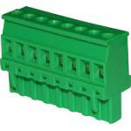 TERM BLOCK 8P FEM PLUG 5.08MM 22-12AWG 15A/3V 12MM WIDE