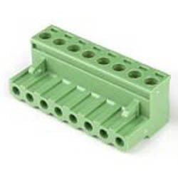 TERM BLOCK 8P FEM PLUG RA 5.08MM 22-12AWG 15A/3V 1MM WIDE