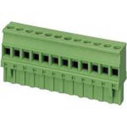 TERM BLOCK 12P FEM PLUG 5.08MM 22-12AWG 15A/3V 12MM WIDE