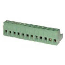 TERM BLOCK 12P FEM PLUG RA 5.08 MM 22-12AWG 15A/300V 10MM WIDE