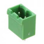 TERM BLOCK 2P PCST HDR SKT 5.08 MM 15A/300V W-8.3MM CLOSED SIDE{
