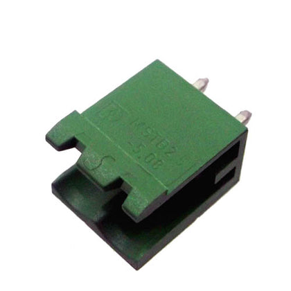 TERM BLOCK 2P PCST HDR SKT 5.08 MM 10A/250V W-8.3MM OPEN SIDE{{