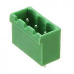 TERM BLOCK 3P PCST HDR SKT 5.08 MM 15A/300V W-8.3MM CLOSED SIDE{
