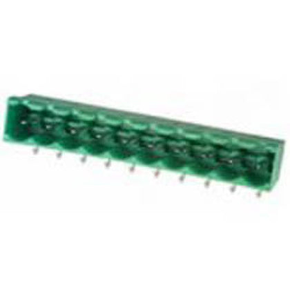 TERM BLOCK 10P PCRA HDR SKT 5.08 MM 15A/300V W-8.3MM CLOSED SIDE