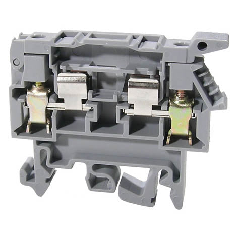 FUSE TERM DIN RAIL 5X20MM 22-10 AWG{{