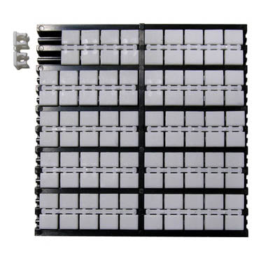 TERM BLOCK MARKER DUAL BLANK FOR DIN RAIL MOUNT TERMINALS