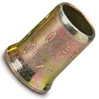 CRIMP CONNECTOR BRASS
