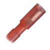 BULLET FEM RED 0.157IN 22-18AWG 4MM FULLY INSU. HEAT SHRINK