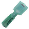 QUICK CONN MALE BLU 0.250IN 16-14AWG 6.4X0.8MM FULLY INSU HS