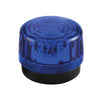STROBE LIGHT 12VDC BLUE 3.93IN