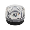 STROBE LIGHT 12VDC CLEAR 3.93IN