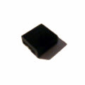 KNOB 1/4IN PLAST 15MM PUSH FIT {{