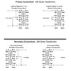 TXFR 24VCT 0.085A OR 12V 0.17A CHMT IP117/234V WITH WIRES