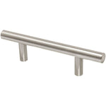 HANDLE FOR CABINET 3IN SATIN NICKLE FINISH