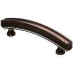 HANDLE FOR CABINET 3IN AGED BRONZE FINISH