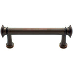 HANDLE FOR CABINET 3X3.75IN BRONZE FINISH