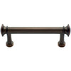 HANDLE FOR CABINET 3X3.75IN BRONZE FINISH