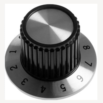 KNOB 1/4IN SCREW PLAS 25MM 1-11 SCALED