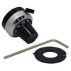 KNOB MULTITURN PRECISION 1/4IN WITH DISPLAY WINDOW AND LOCK
