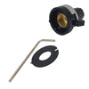 KNOB MULTITURN PRECISION 1/4IN WITH DISPLAY WINDOW AND LOCK