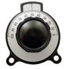 VERNIER DIAL 1/4IN 8:1 0-100 WITH KNOB{{