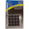 FEET RUBBER SQUARE 15X3MM ADHESI
