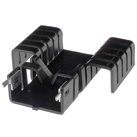 HEATSINK TRANS TO220 19X21X10MM {{