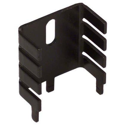 HEATSINK TRANS TO220 37X45X10MM {{