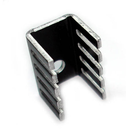 HEATSINK TRANS TO220 19X13X13MM {{
