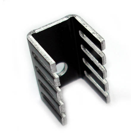 HEATSINK TRANS TO220 19X13X13MM {{