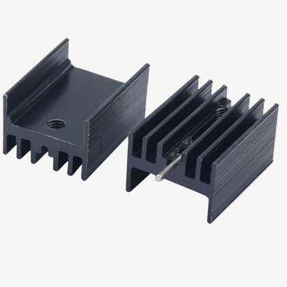 HEATSINK TRANS TO220 20X14X10MM