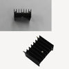 HEATSINK TRANS TO220 30X25X15MM