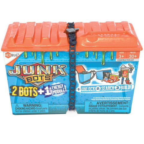 HEXBUG JUNKBOTS-DUMPSTER {{ASSORTED