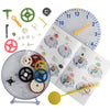 CONSTRUCT A GEAR CLOCK