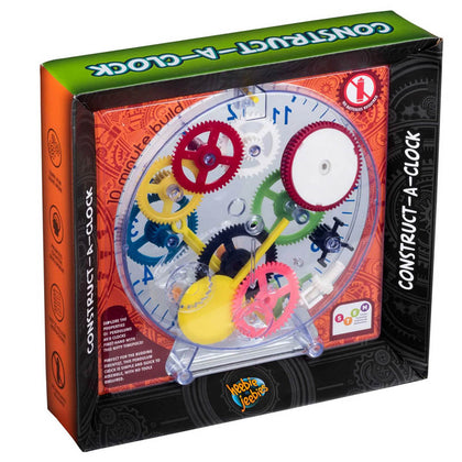 CONSTRUCT A GEAR CLOCK