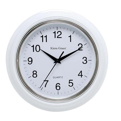 CLOCK WALL 10IN NEED 1 AA BATTERY NOT INCLUDED