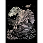 HOLOGRAPHIC ENGRAVING PEGASUS