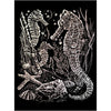 HOLOGRAPHIC ENGRAVING SEA HORSE