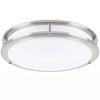 LED CEILING LIGHT FIXTURE 16IN ROUND 5IN HIGH 3000 TO 4000K