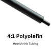 TUBING HST 1/2INX25FT DW BLK 4:1 194F 90C SHRINK TEMP POLYOLEFIN
