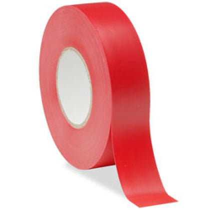 TAPE INSULATING PVC RED 3/4INX 66FT