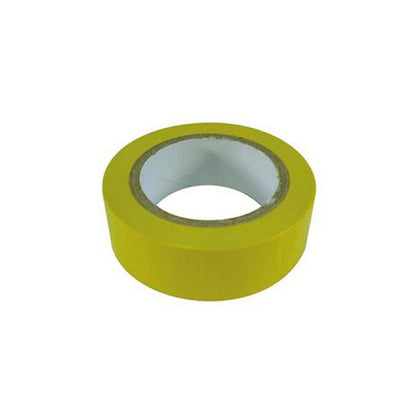TAPE INSULATING PVC YELLOW 3/4INX29.5FT