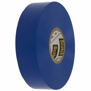 TAPE INSULATING PVC BLUE 3/4INX 66 FT