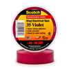 TAPE ELECTRICAL VIOLET 3/4IN X 66ft