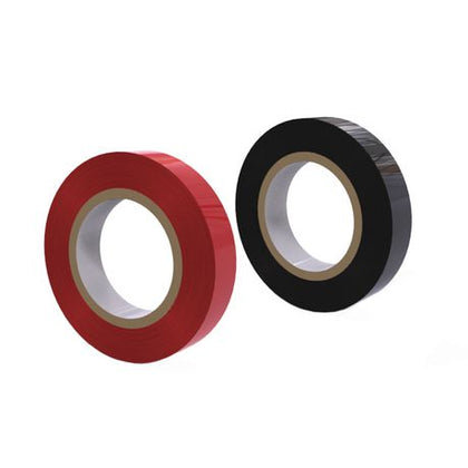 TAPE ELECTRICAL PVC BLK/RED 3/4INX70FT