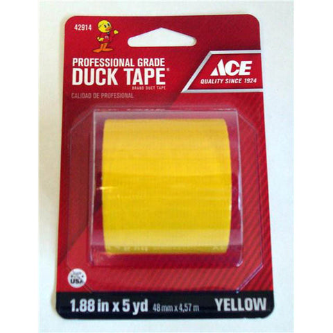 TAPE DUCT 1.88INX4.5M YELLOW